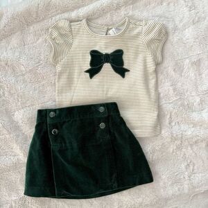 Janie & Jack Baby Girl Holiday Special Occasion Outfit NWT 3-6M